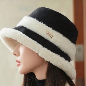 Faux Fur Bucket Hat